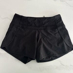 Lulu Lemon black shorts